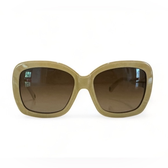 Dolce & Gabbana sunglasses (beige frame) - Picture 5 of 8